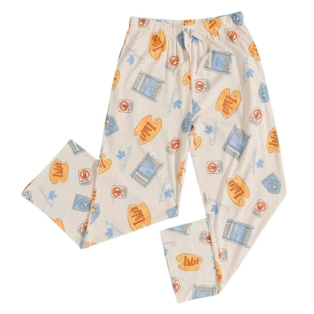 Gilmore Girls Womens/Ladies Lounge Pants / Beige